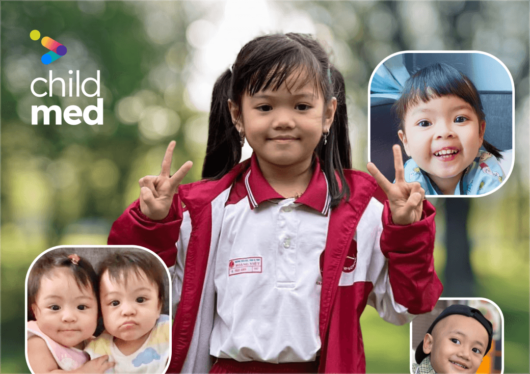Give.asia campaign page with story, progress, and donation actions